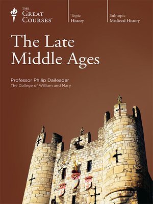 The Late Middle Ages - Audiobook